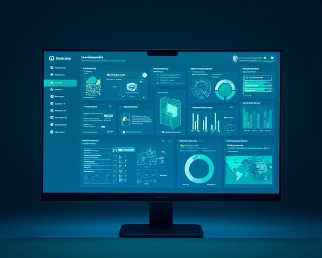 Custom industry-specific collaboration software interface
